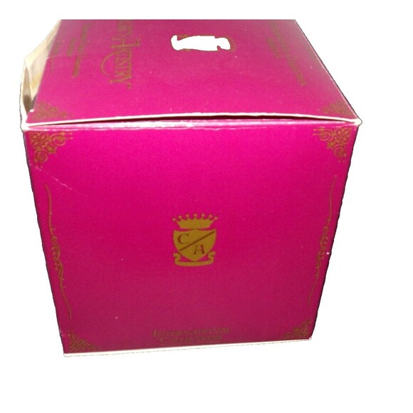 Caliks Artistry Blown Glass Christmas Ornaments 2 Vintage Polish & 1 Button Ball - Picture 15 of 16